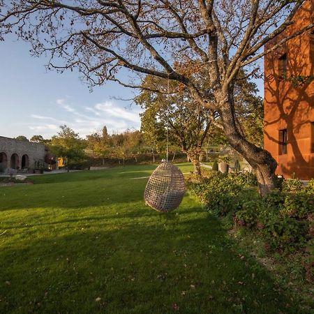 Гостевой дом Borgo Corsignano Поппи Экстерьер фото