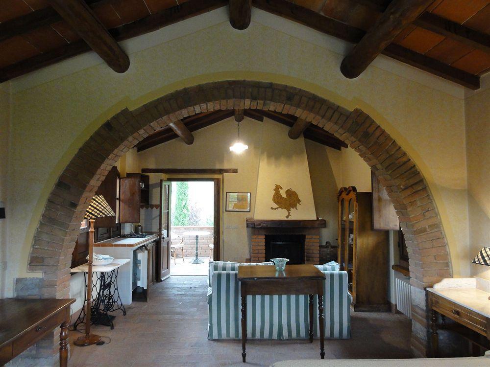 Гостевой дом Borgo Corsignano Поппи Экстерьер фото