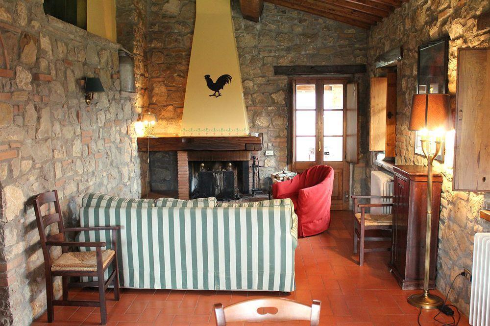 Гостевой дом Borgo Corsignano Поппи Экстерьер фото