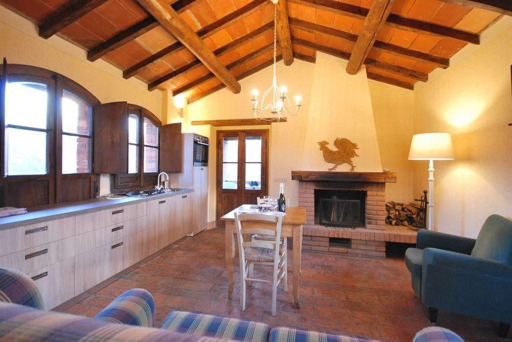 Гостевой дом Borgo Corsignano Поппи Экстерьер фото