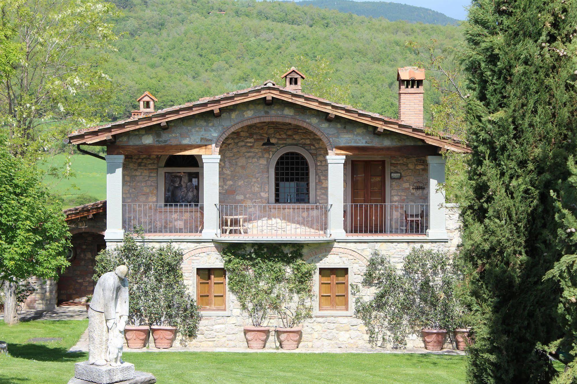 Гостевой дом Borgo Corsignano Поппи Экстерьер фото