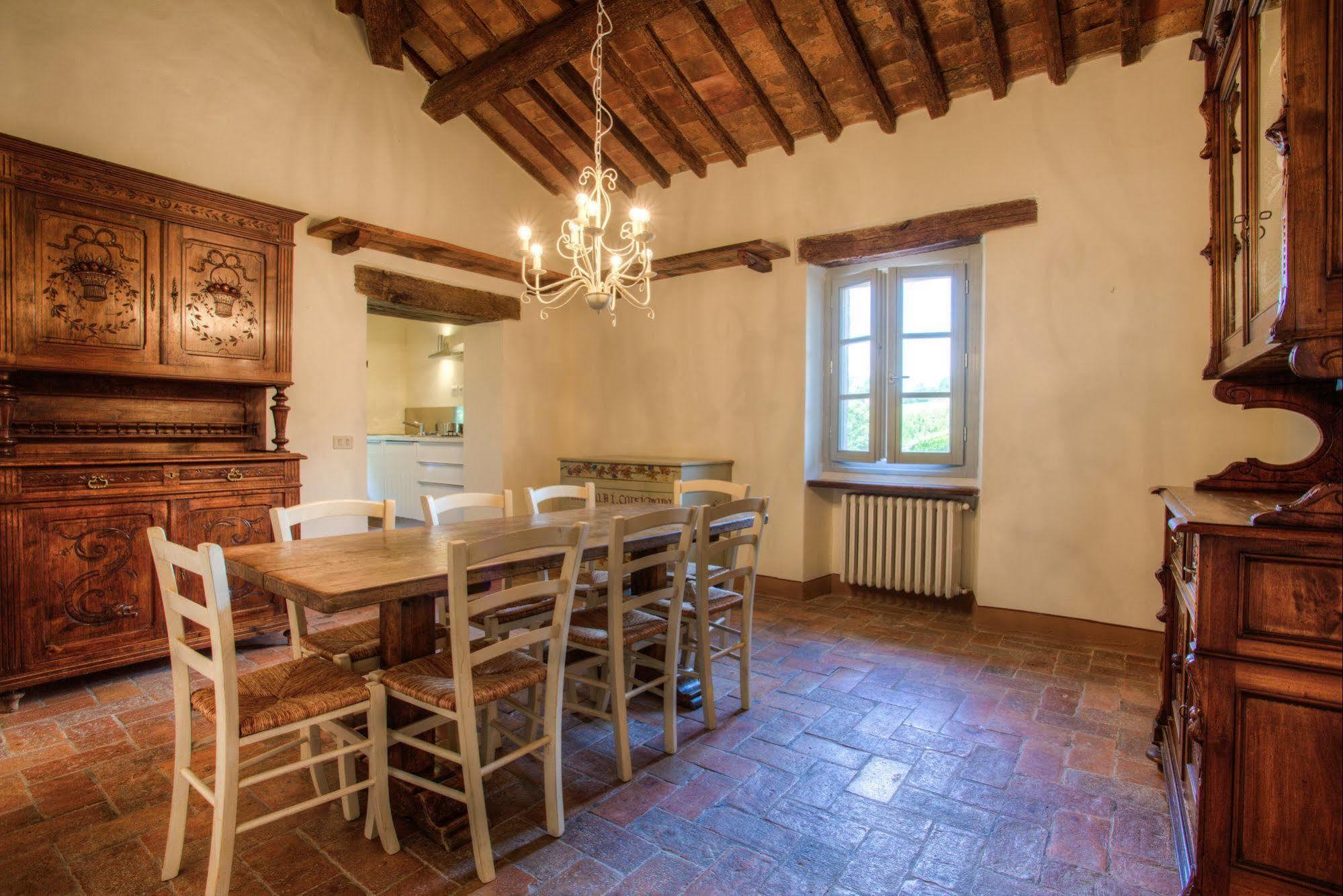 Гостевой дом Borgo Corsignano Поппи Экстерьер фото
