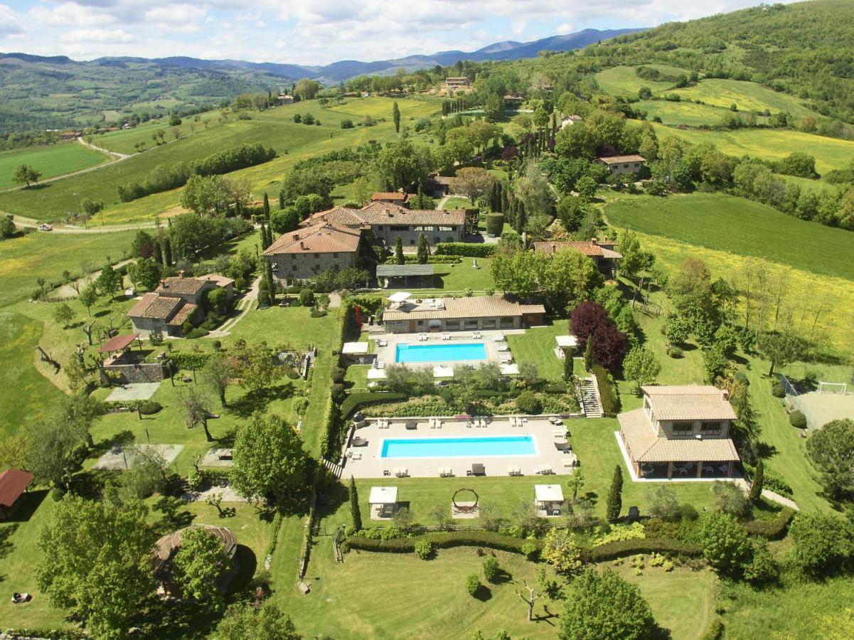 Гостевой дом Borgo Corsignano Поппи Экстерьер фото