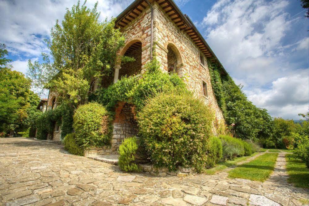 Гостевой дом Borgo Corsignano Поппи Экстерьер фото